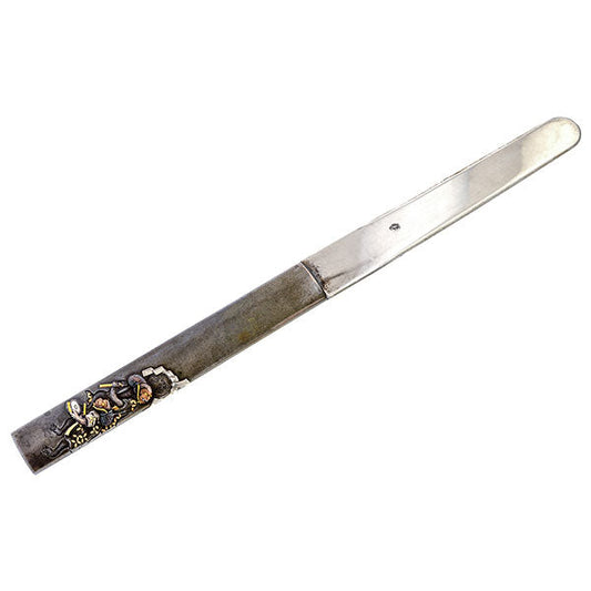 Antique Shakudo Letter Opener