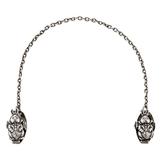 Antique Peter Rabbit Bib Clips