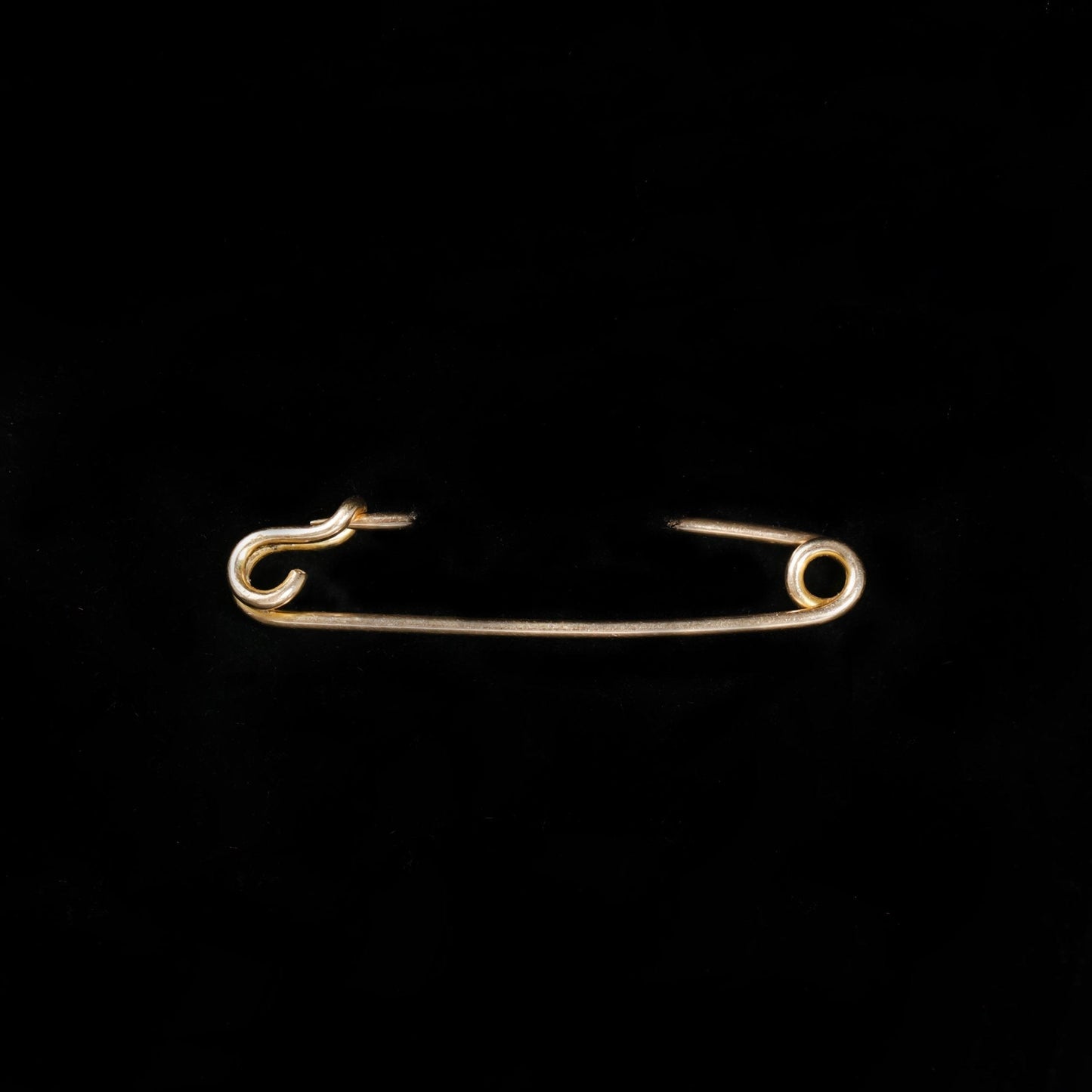 Early 1900s 14K Yellow Gold Stock Pin