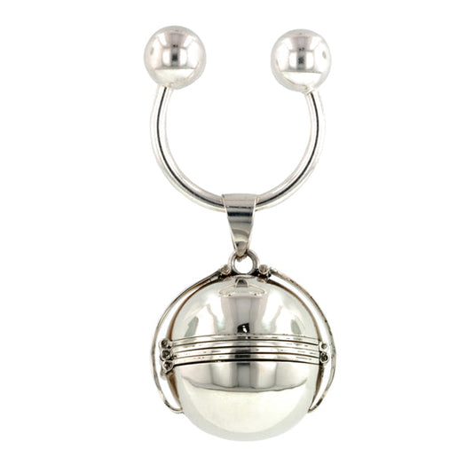 Ball Locket Key Chain