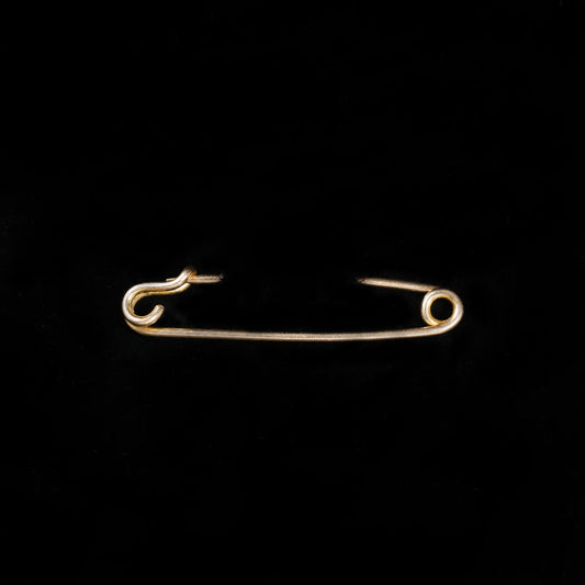 Early 1900s 14K Yellow Gold Stock Pin