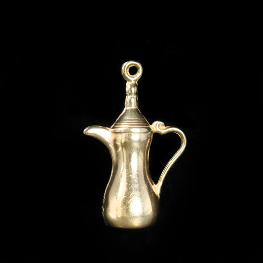 Estate 14K Yellow Gold Pitcher Charm